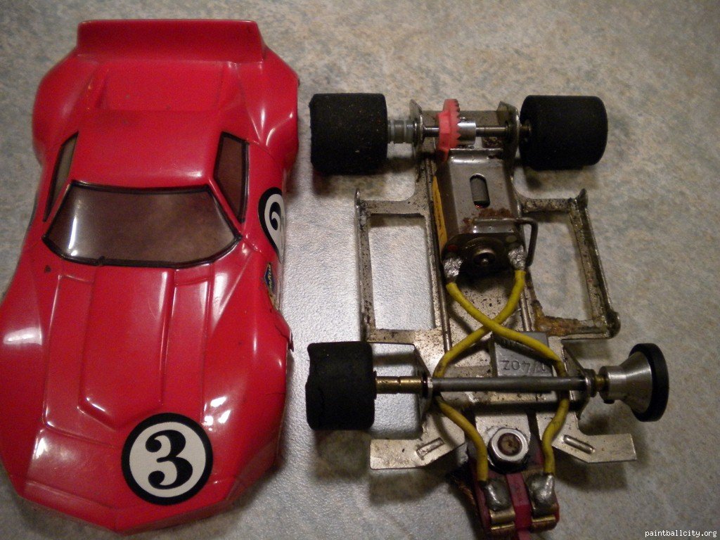 Parma 1/24 and 1/32 Womp slot cars HobbyTalk